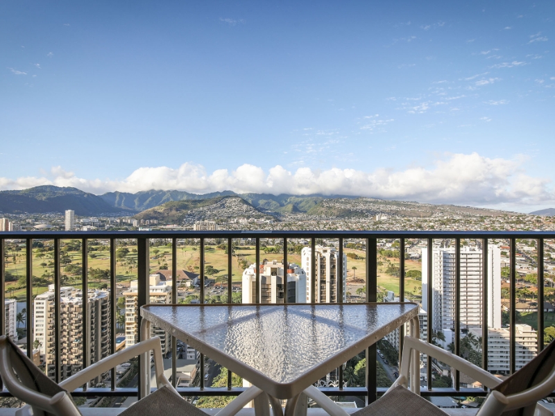 Balcony View