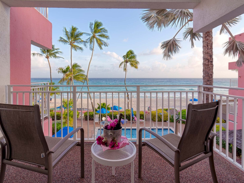 Luxury Suite balcony Duplex Crescent