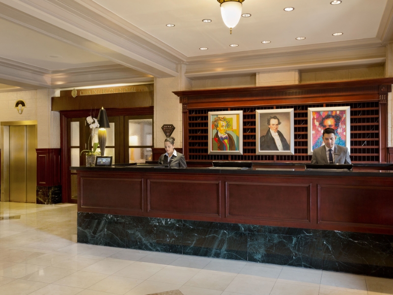 Front Desk