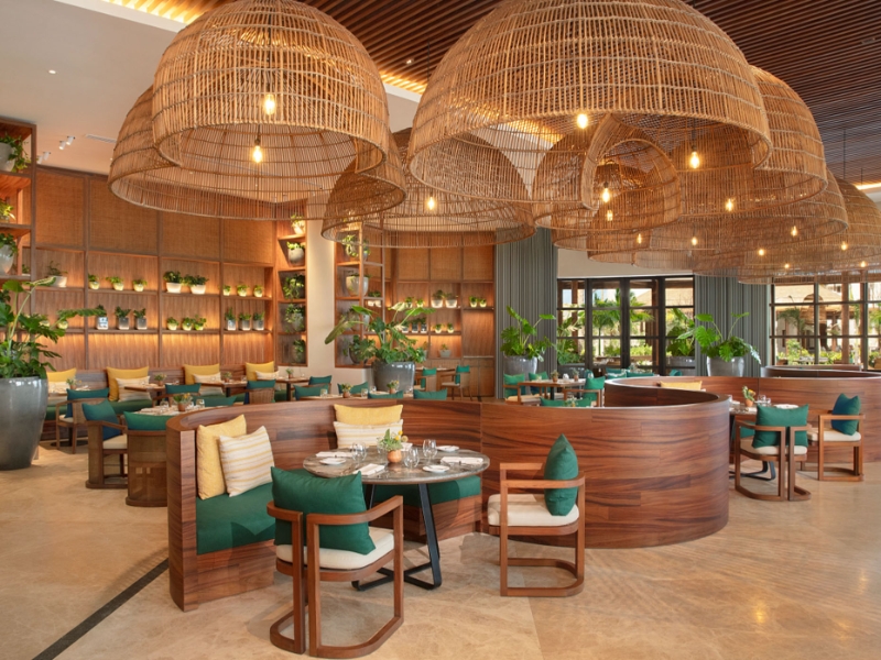 Restaurant Market Cafe Buffet