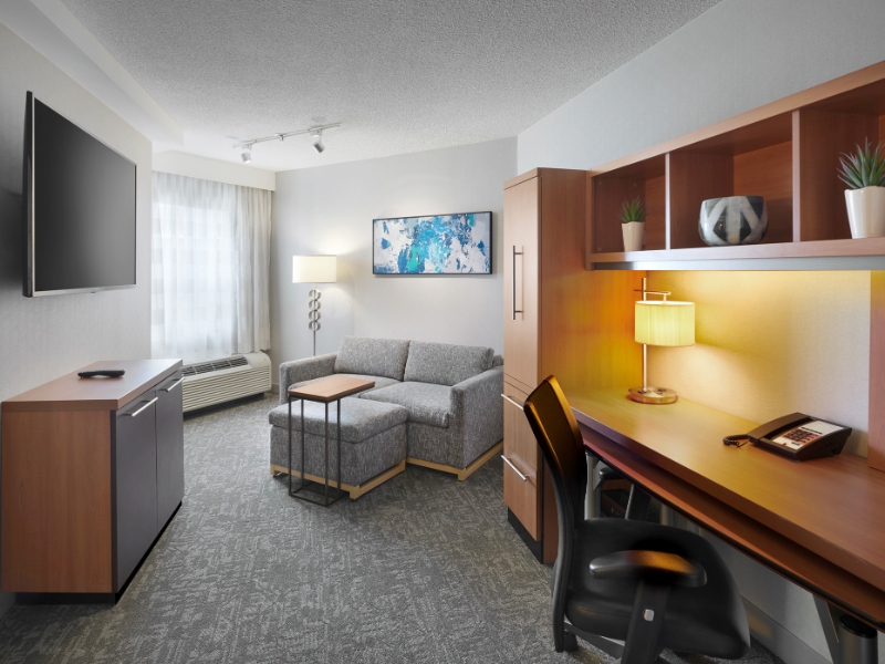 One Bedroom Suite Living Area