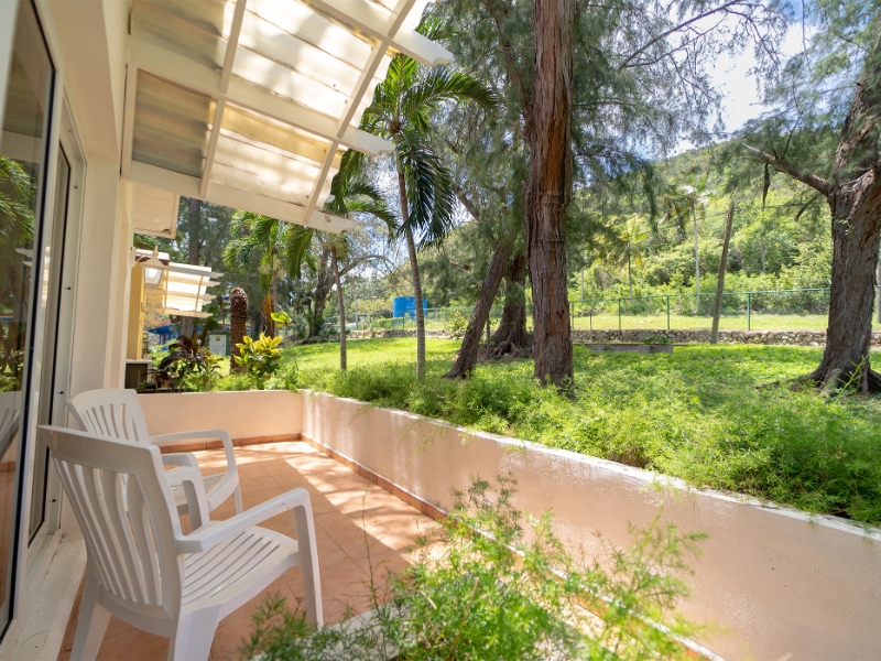Bungalow Room Balcony