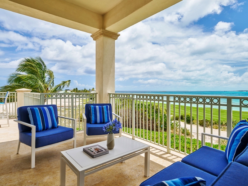 Three Bedroom Ocean Front Terrace