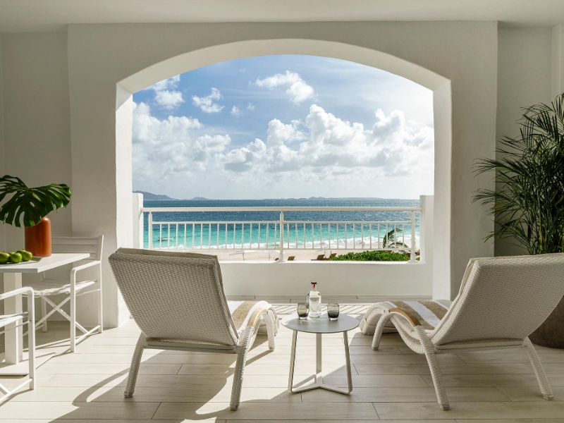 Beachfront Junior Suite Balcony