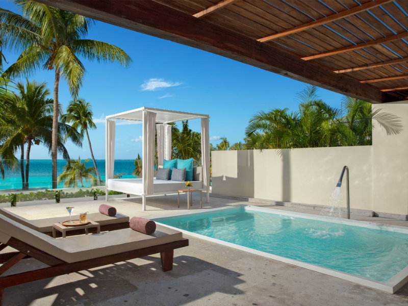 Preferred Club Honeymoon Plunge Pool Suite Terrace