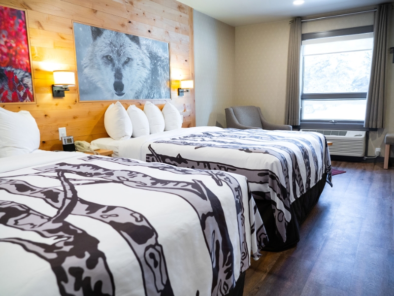 Junior Suite 2 Queens