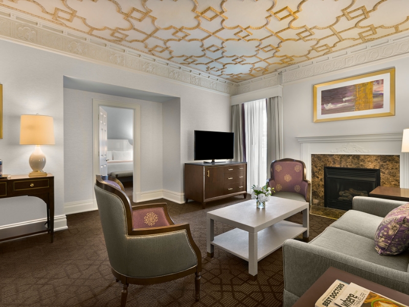 Specialty Suite Living Room