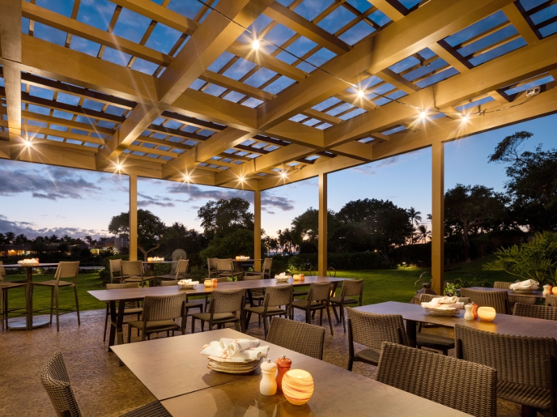 Nui Italian Outdoor Lanai