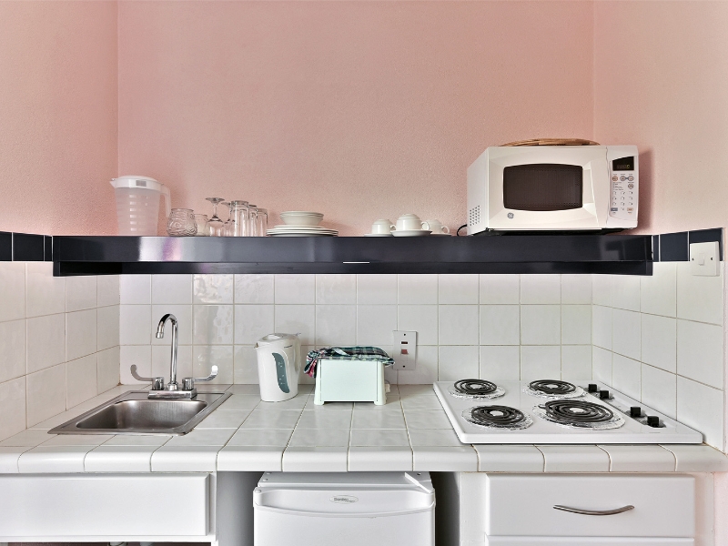 Superior Studio Kitchenette