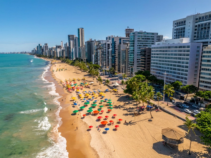 Brazil with Beaches 9 days
