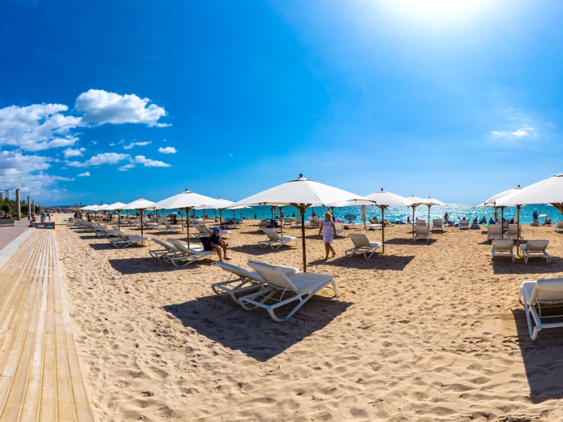 Playa de Palma Beach