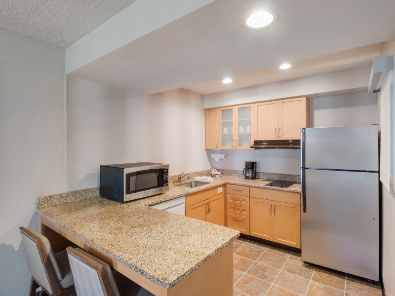 Two Bedroom Suite Two Kings Kitchen