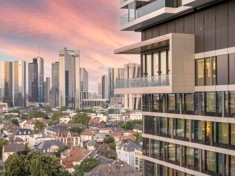 Oben Restaurant Terrace