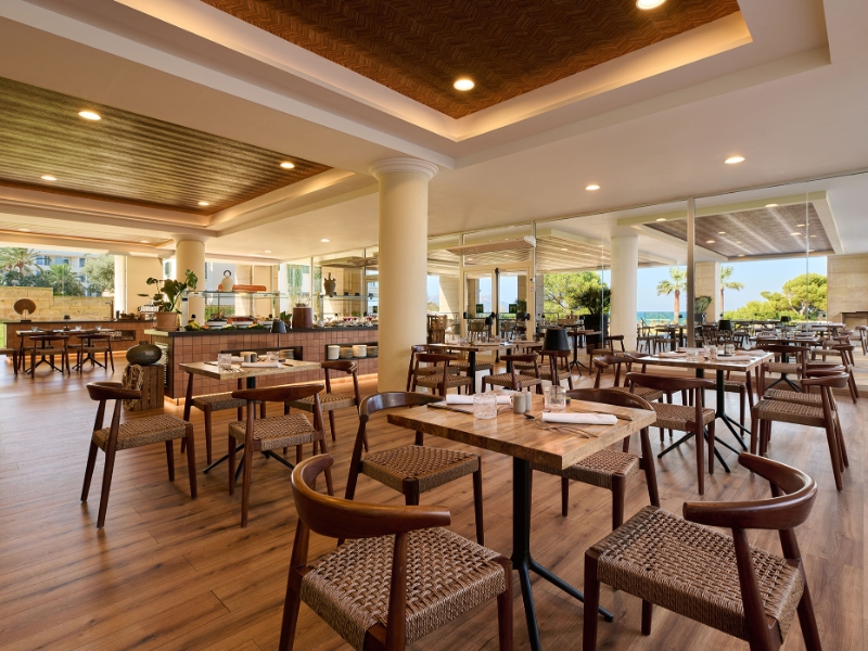 Biniterra Interior Seating Area