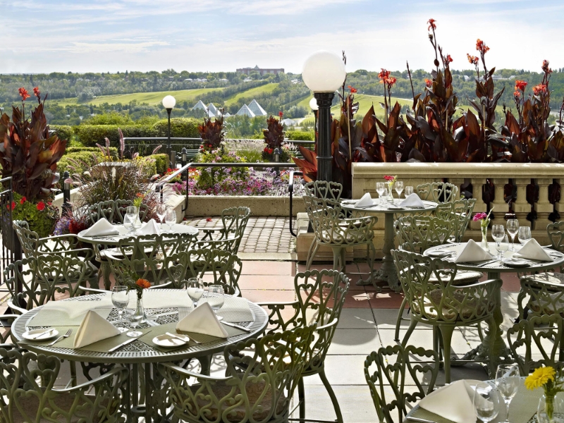 River Valley Patio View