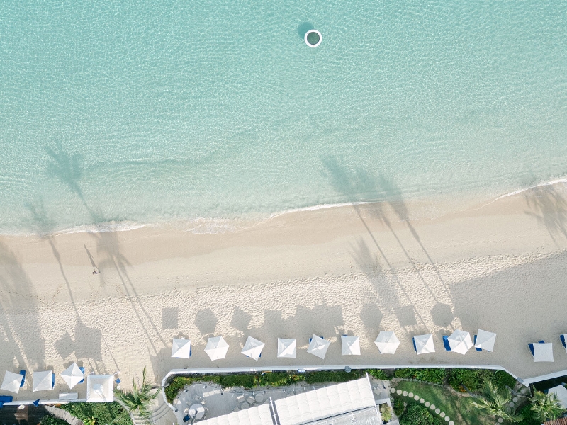 Beach aerial
