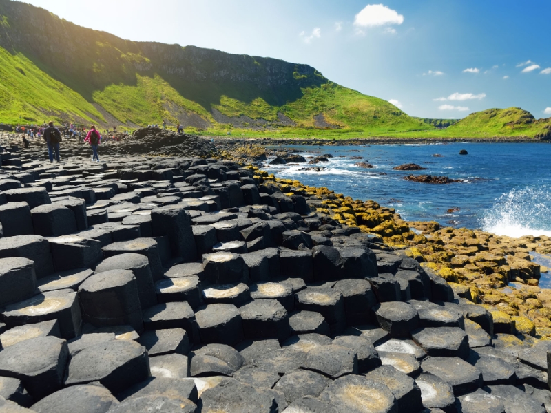 Giants Causeway Co Antrim North Ireland