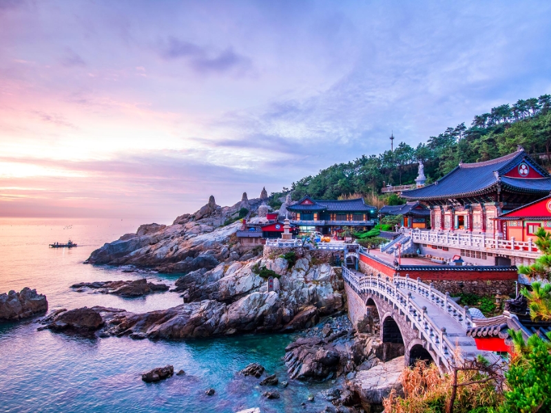Haedong Yonggungsa Busan