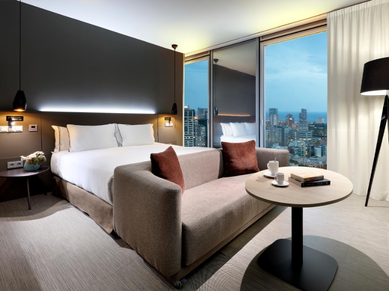 Executive Junior Suite Sea View