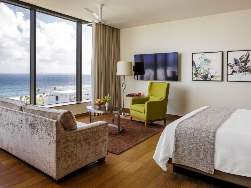 Ocean View Deluxe Guestroom King