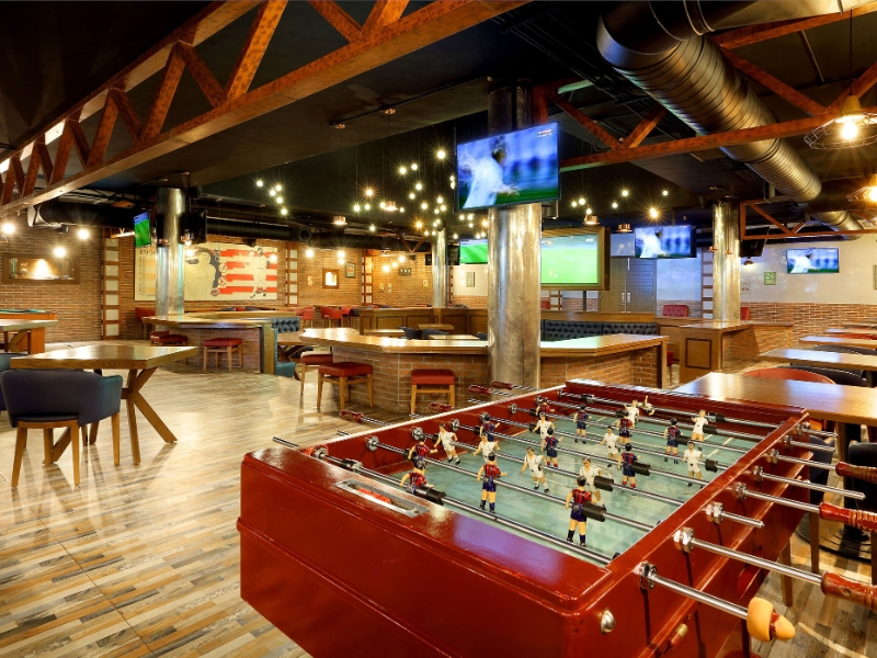 XTRA TIME SPORTS BAR