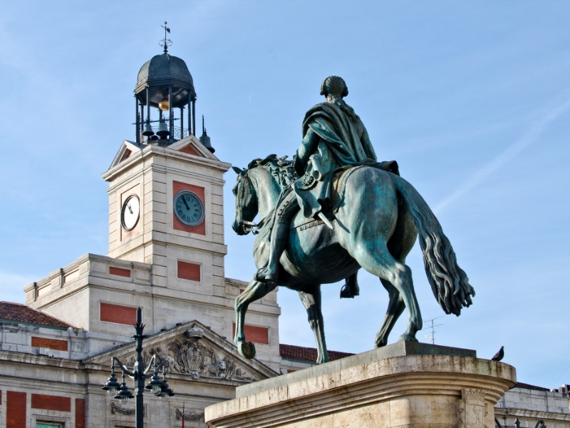 Puerta del Sol Madrid