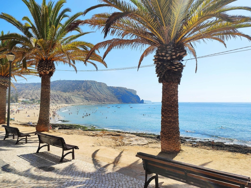 Praia da Luz Algarve
