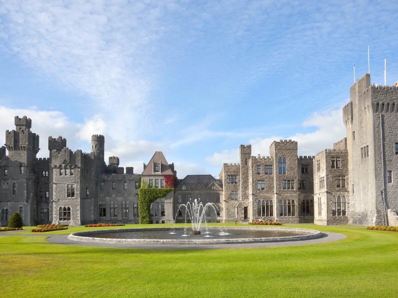Ashford castle county Mayo Ireland