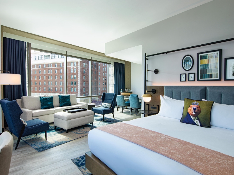 CapitolHillSuite LandmarkView Bedroom