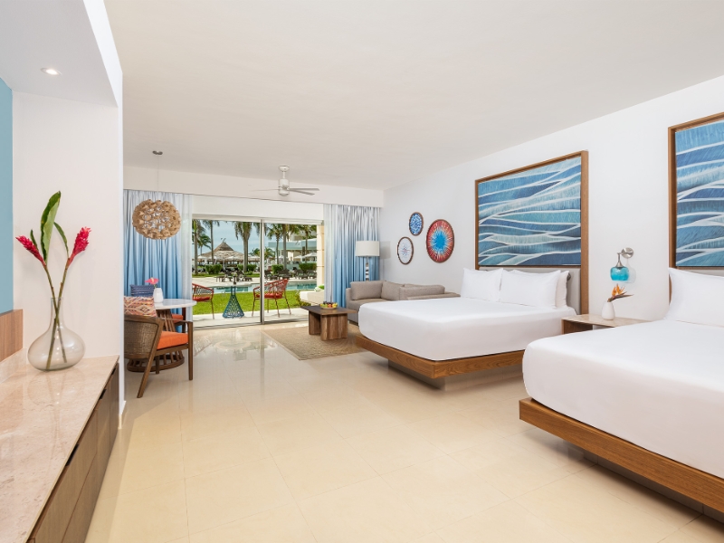 Junior Suite Pool Walkout Double