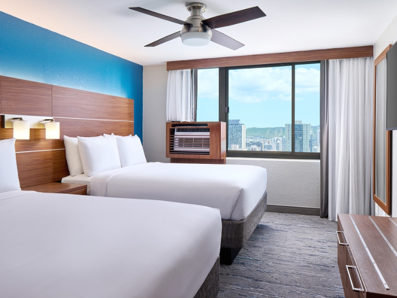 Waikiki View 2 Queens