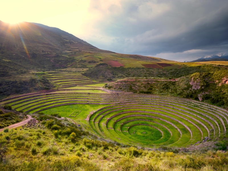 Moray Sacred Valley
