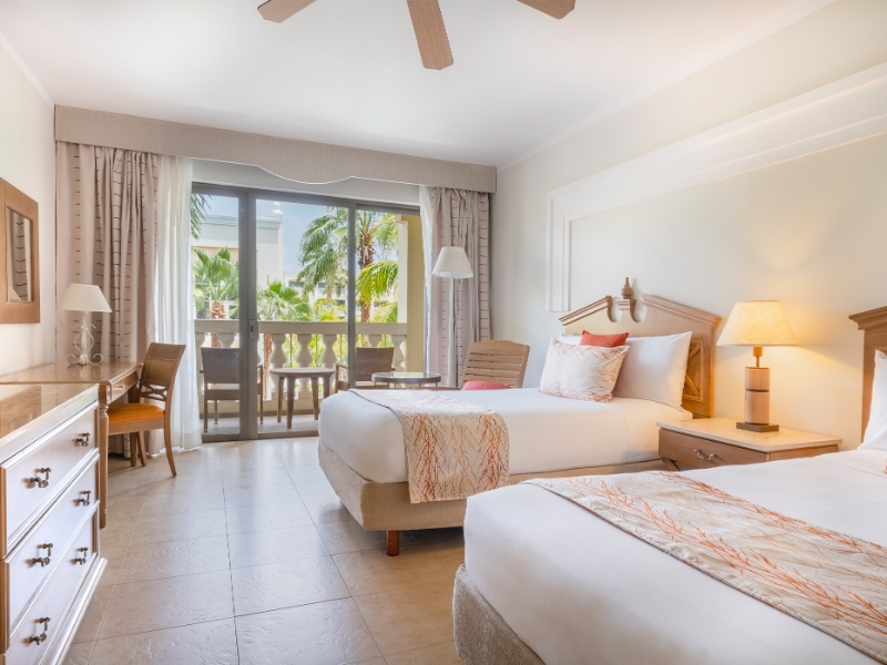 Two Bedroom Room Family