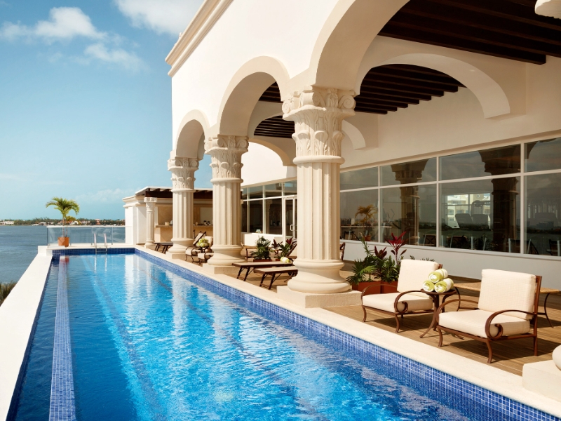 Fitness Center Lap Pool