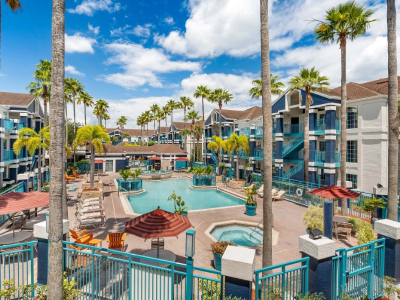 Main Shot Pool Area