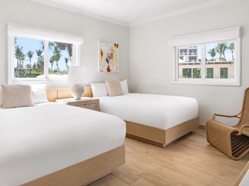 2 Bedroom Suite Partial Ocean view Bedroom 2