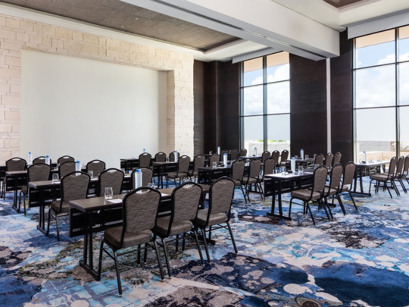 MICE Breakroom DuarteII Classroom Setup