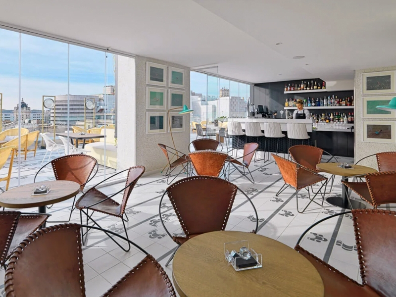 Interior Bar Terrace