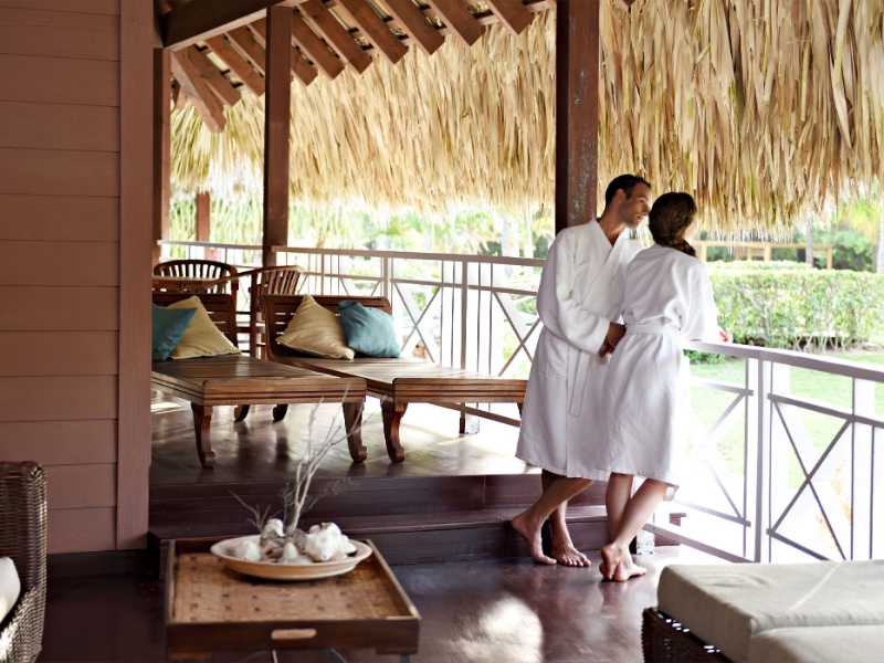 Presidential Suite Terrace