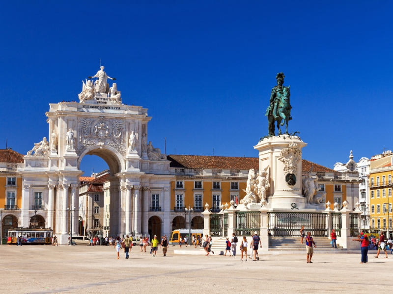 Commerce Square Lisbon
