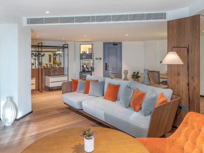 Marylebone Suite Living