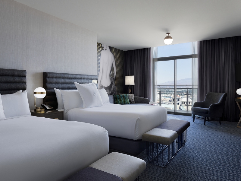 Terrace Studio Two Queen Bedroom