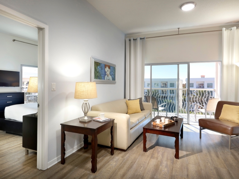 One Bedroom Corner Suite Terra Living