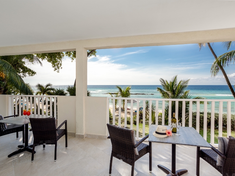 Two Bedroom Oceanfront Suite Balcony