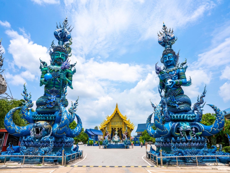Blue Temple Chiang Rai