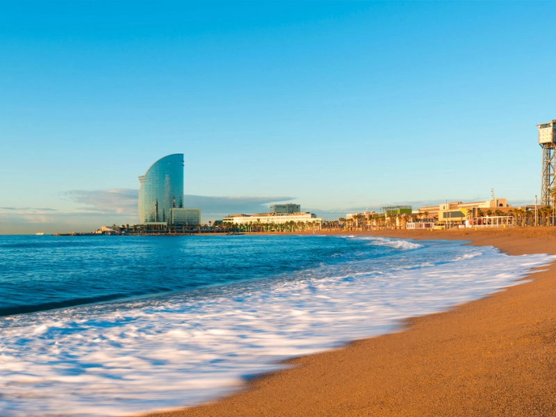Playa de la Barceloneta
