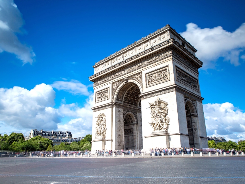 Paris Arc de Triomphe
