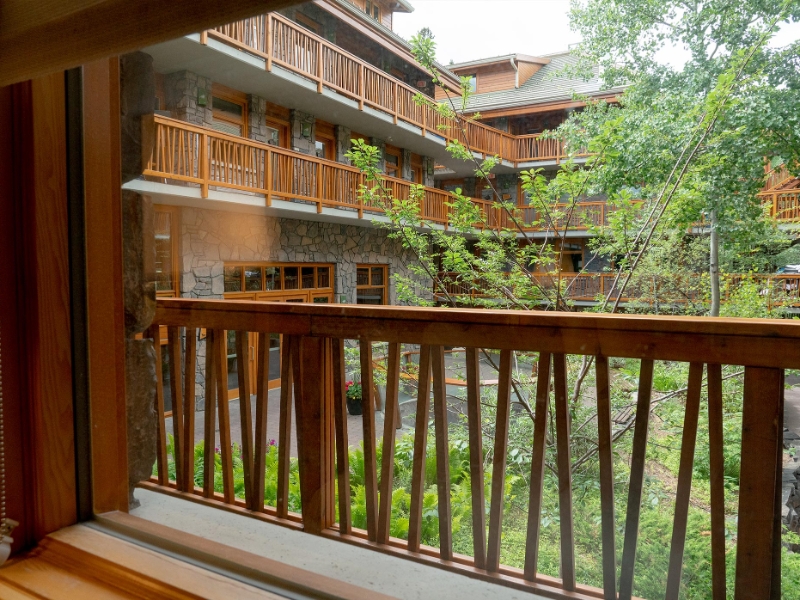 Standard Hotel Room Two Doubles