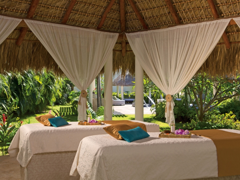 Outdoor Massage Cabin