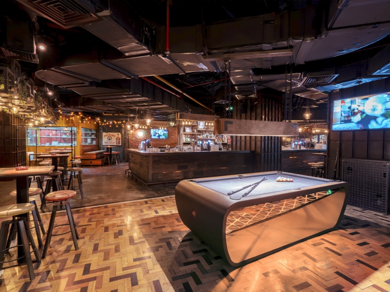 Lock Stock & Barrel Restaurant